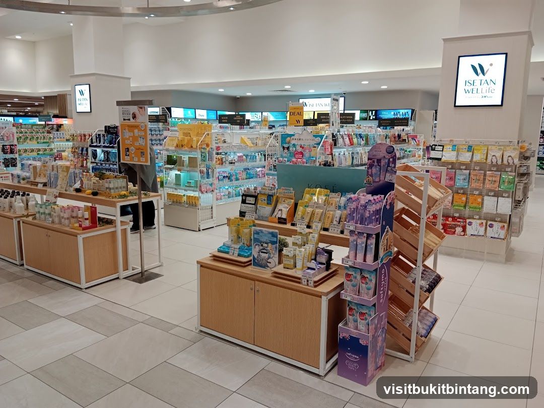 Cosmetics and Skincare Store Interior