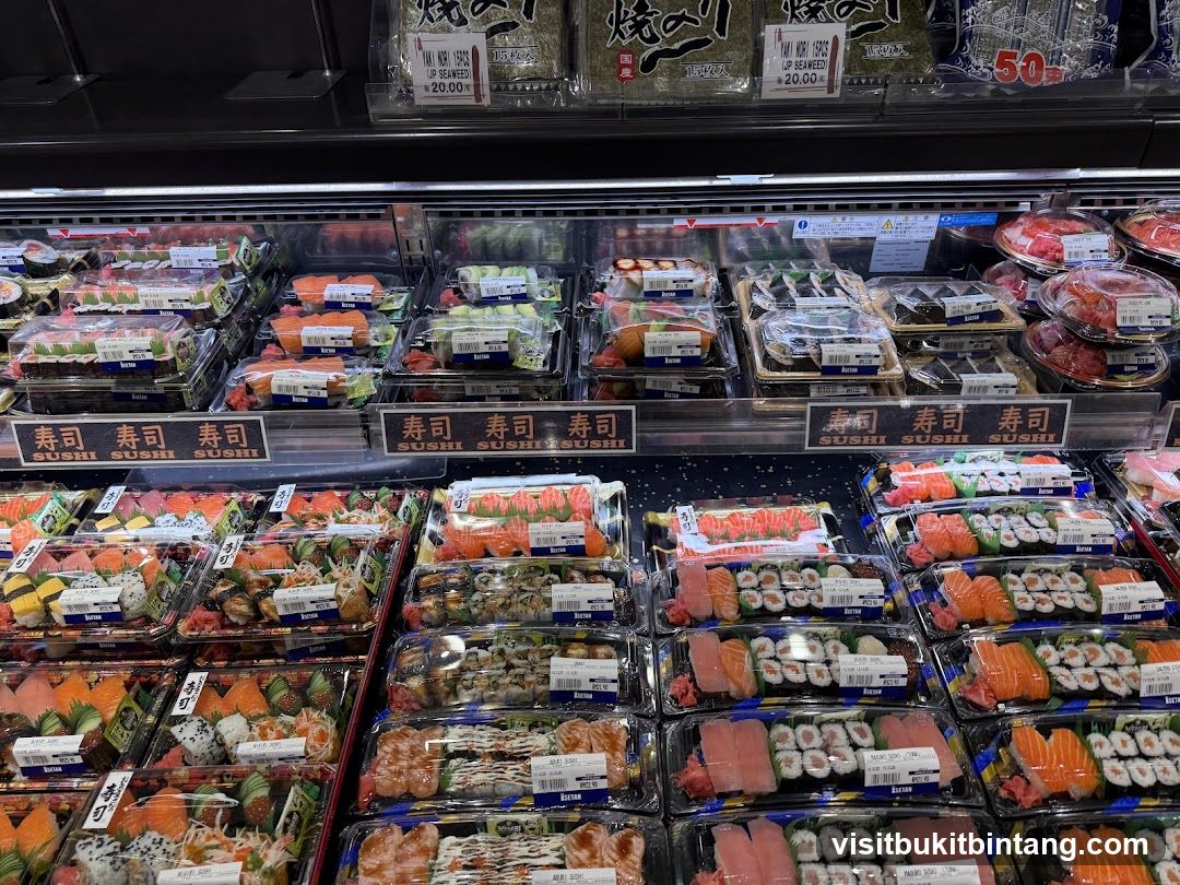 Sushi Display