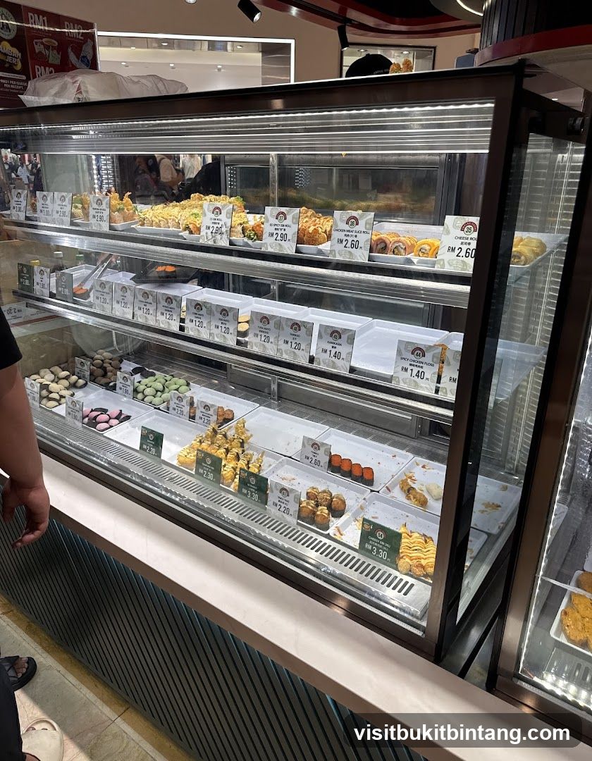 Food Display Case
