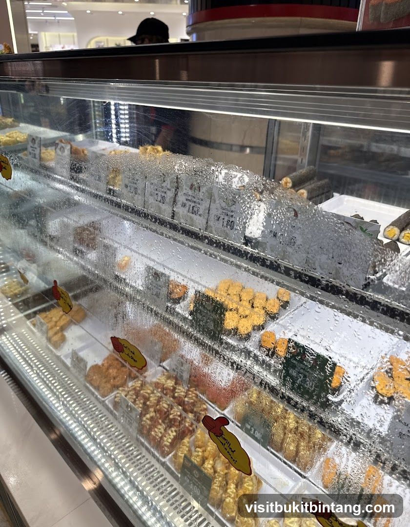 Food Display Case