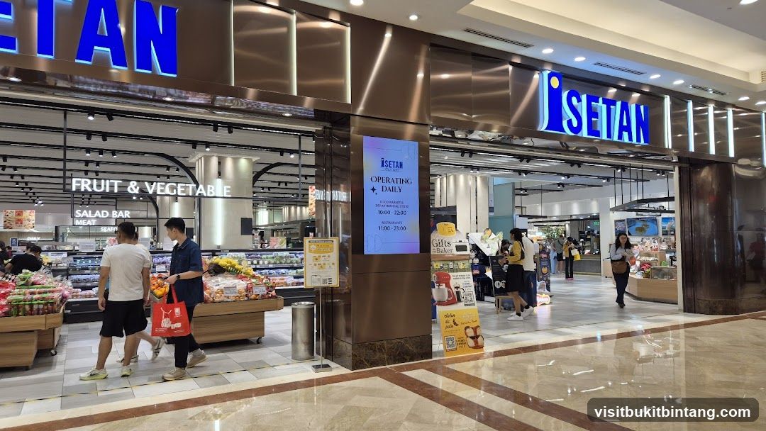 ISETAN Department Store