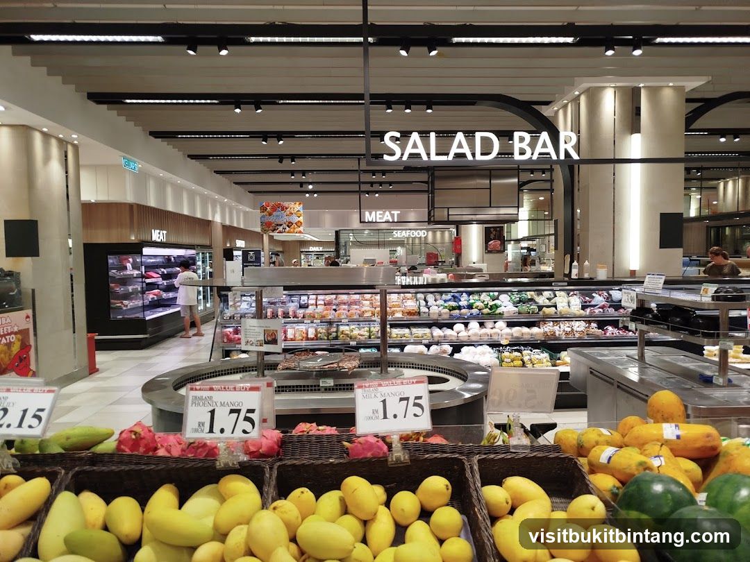 Salad Bar and Produce Section