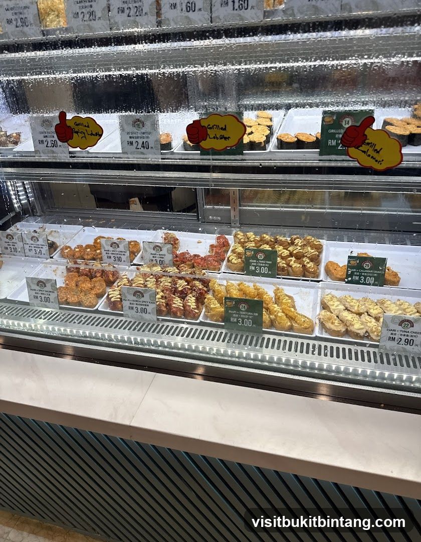 Food Display Case