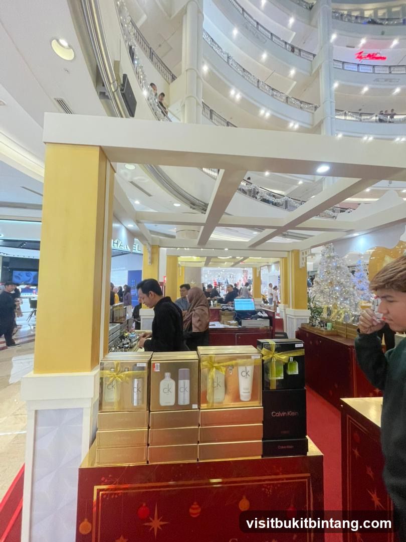 Calvin Klein Gift Sets Display