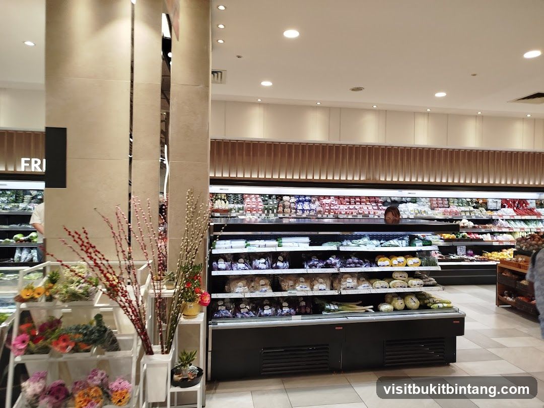 Supermarket Produce Aisle