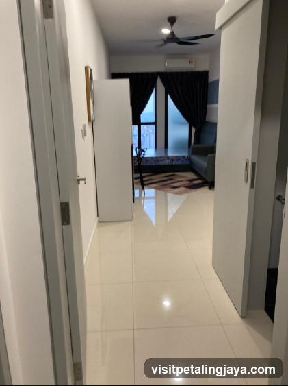 Interior of a modern apartment or condo unit