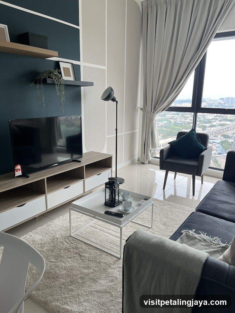 Modern Living Room Interior