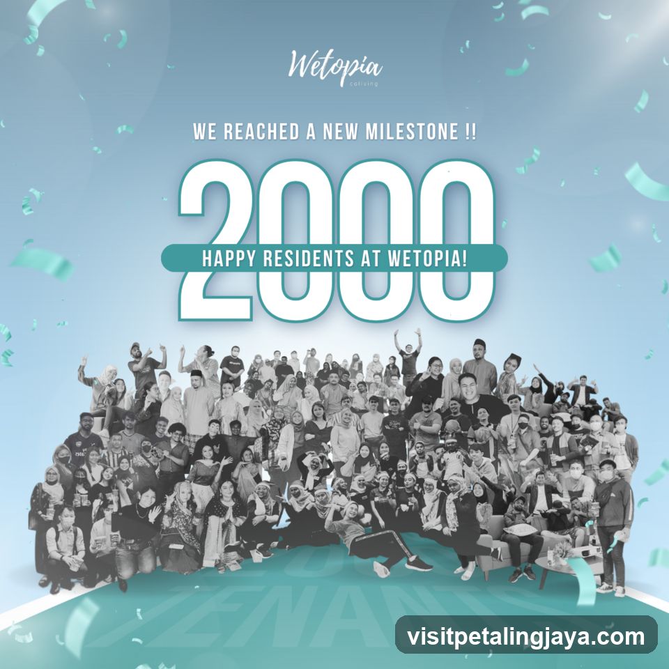 Wetopia Milestone Celebration