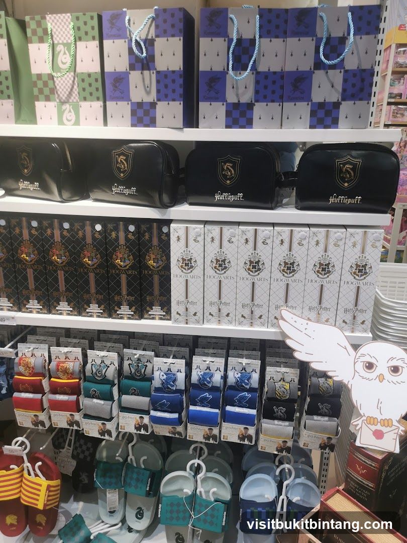 Harry Potter Merchandise Display