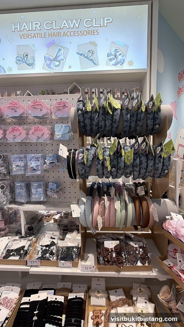 Hair Accessories Display