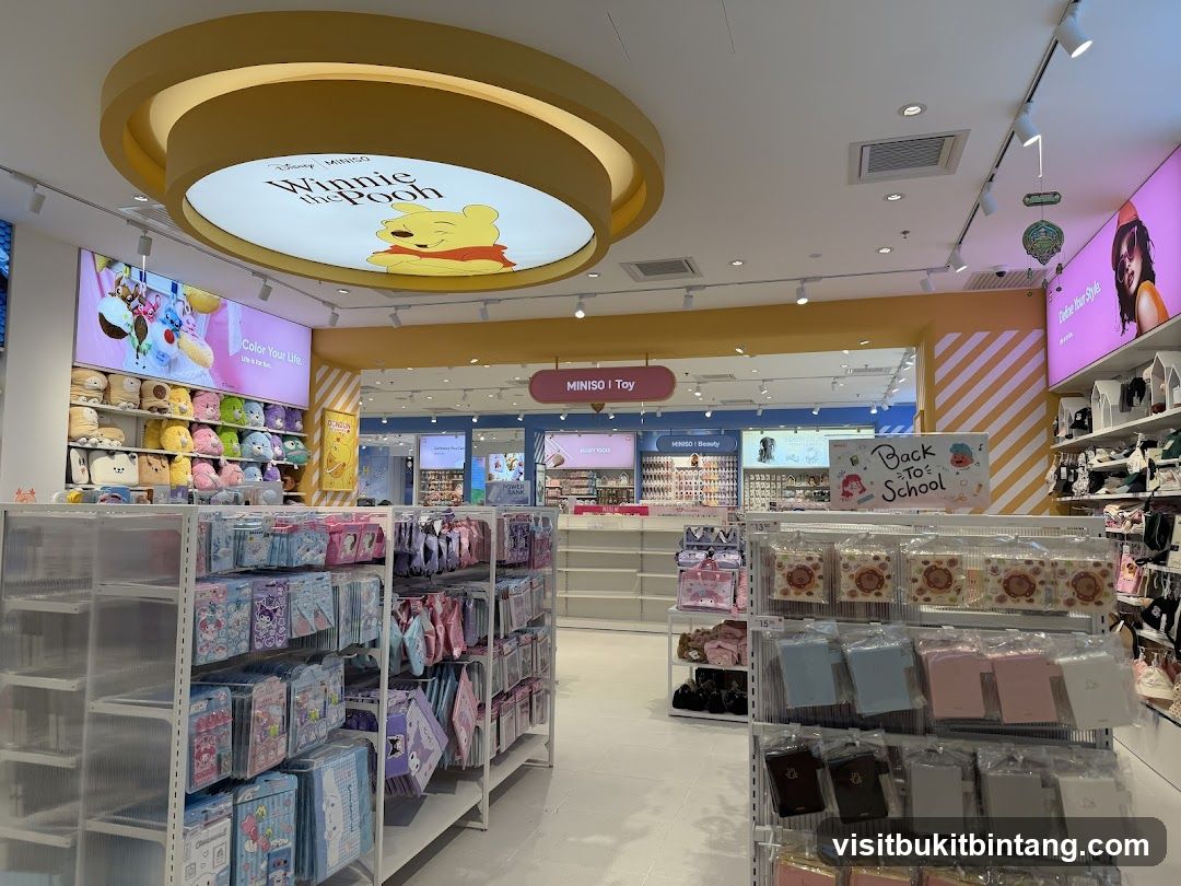Miniso Store Interior