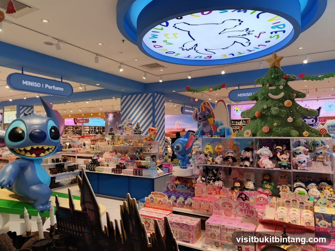 Disney-themed store interior