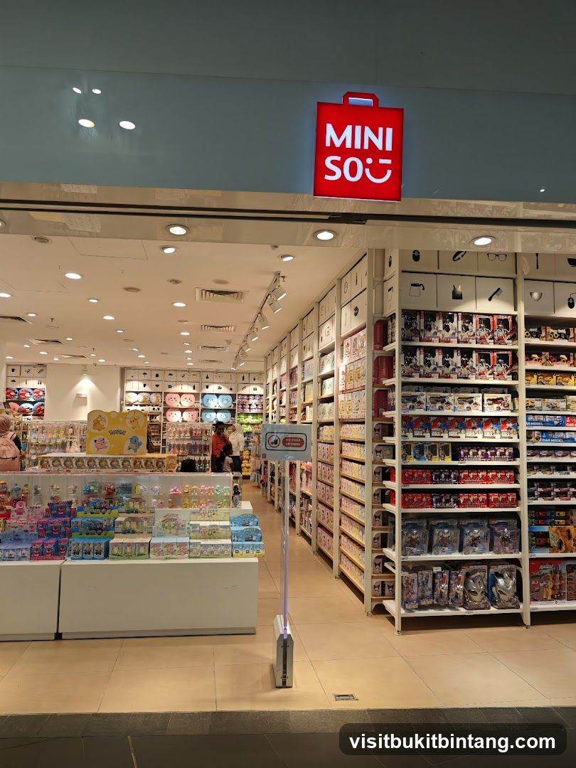 Miniso @ NU Sentral