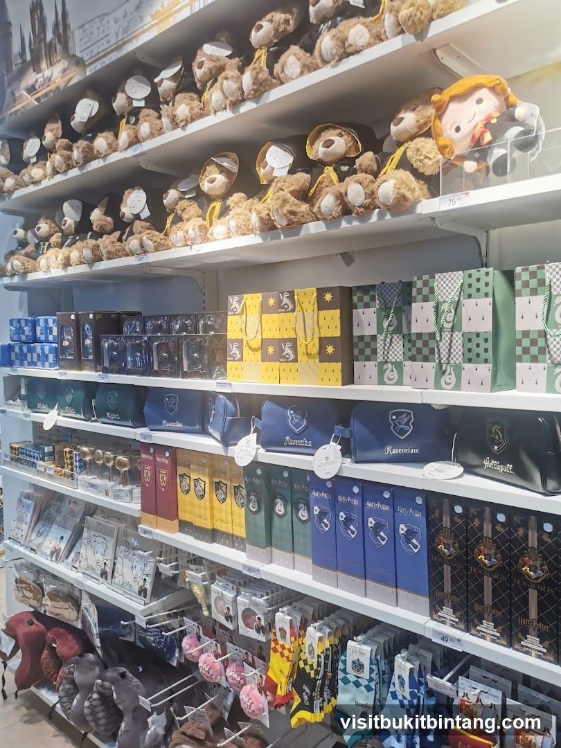 Harry Potter Merchandise Display