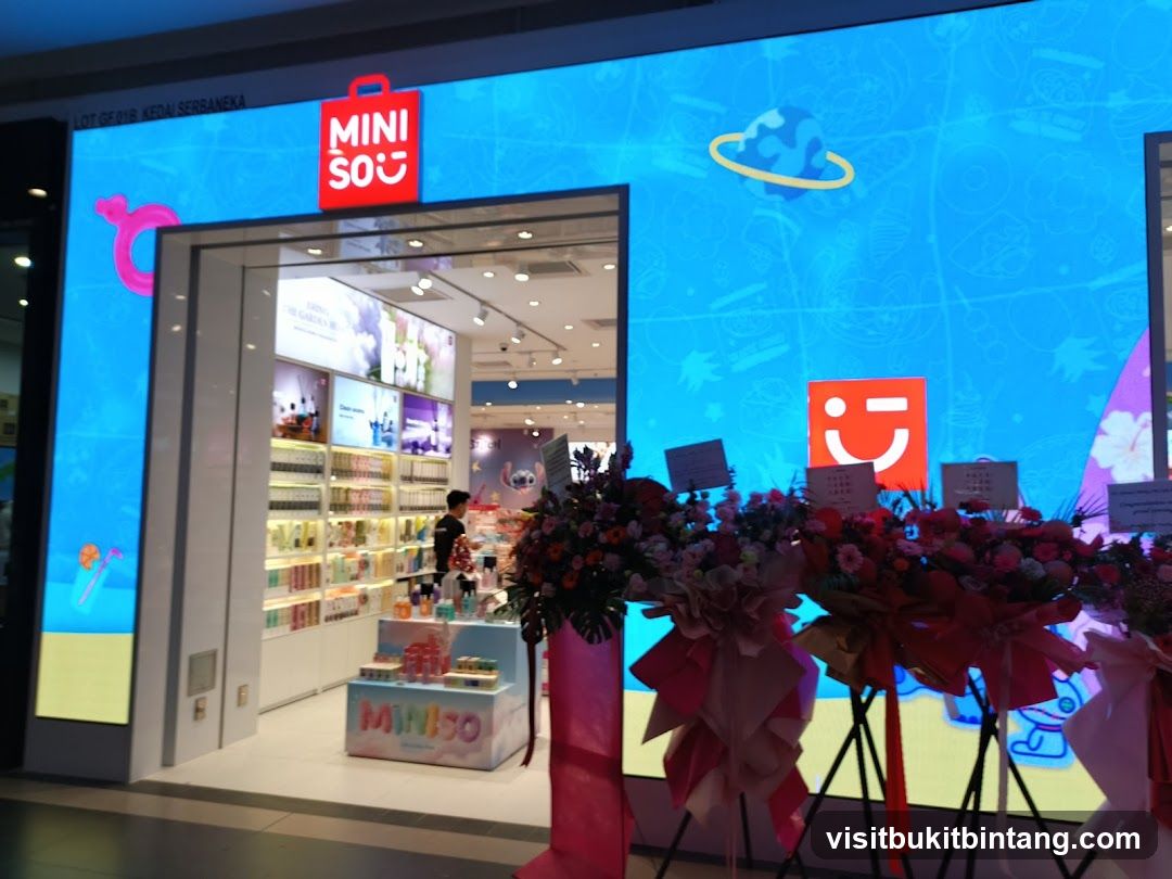Miniso @ NU Sentral