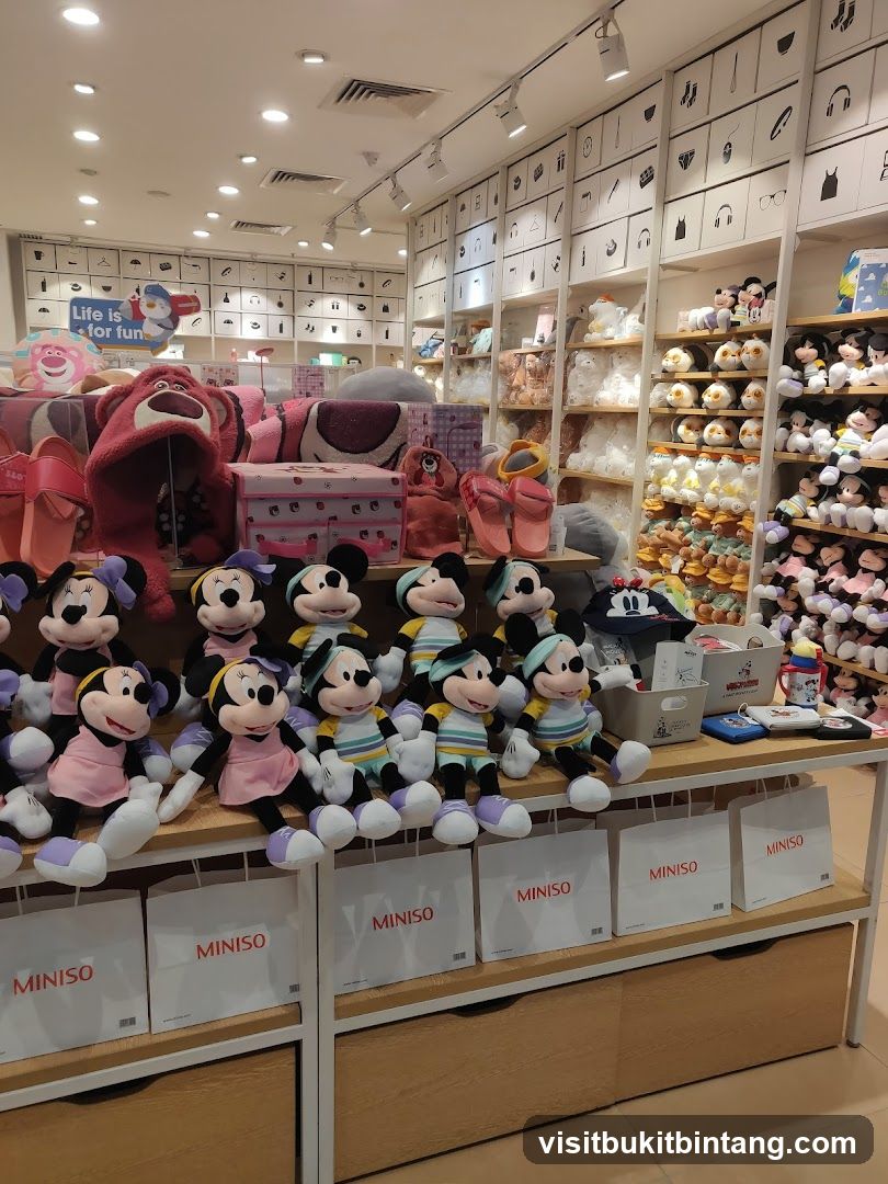 Minnie and Mickey Mouse Plush Toys