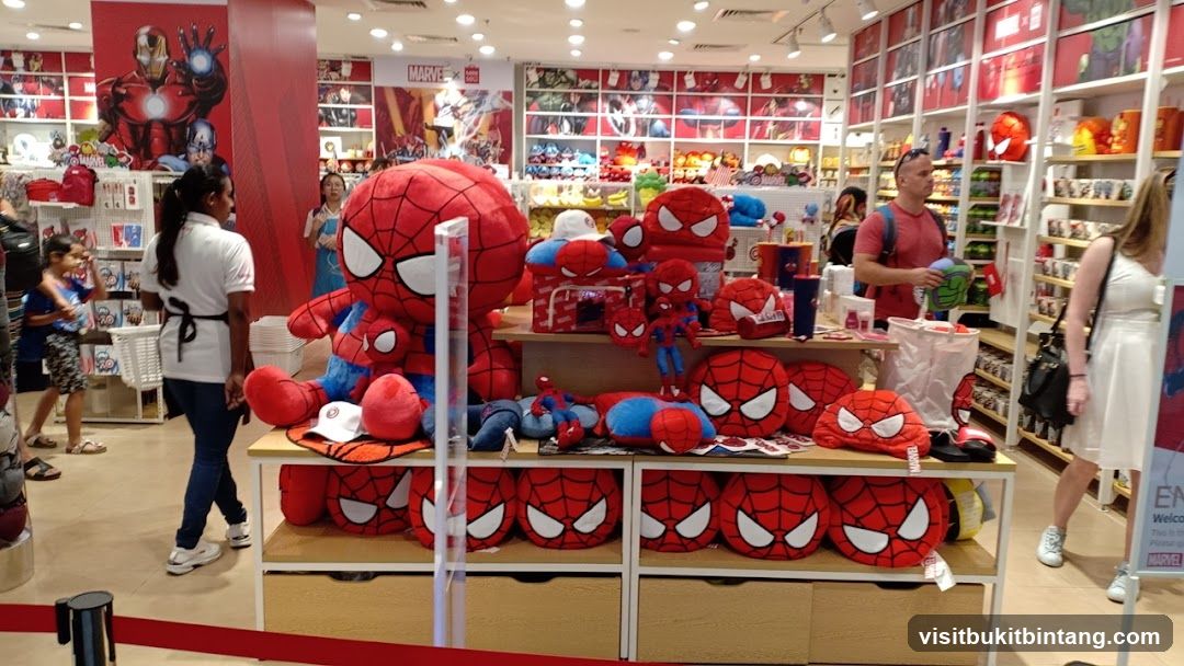 Marvel Merchandise Store