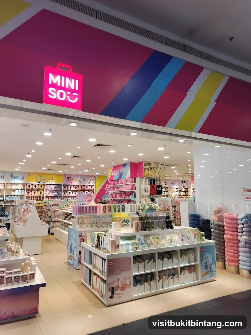 Miniso @ NU Sentral
