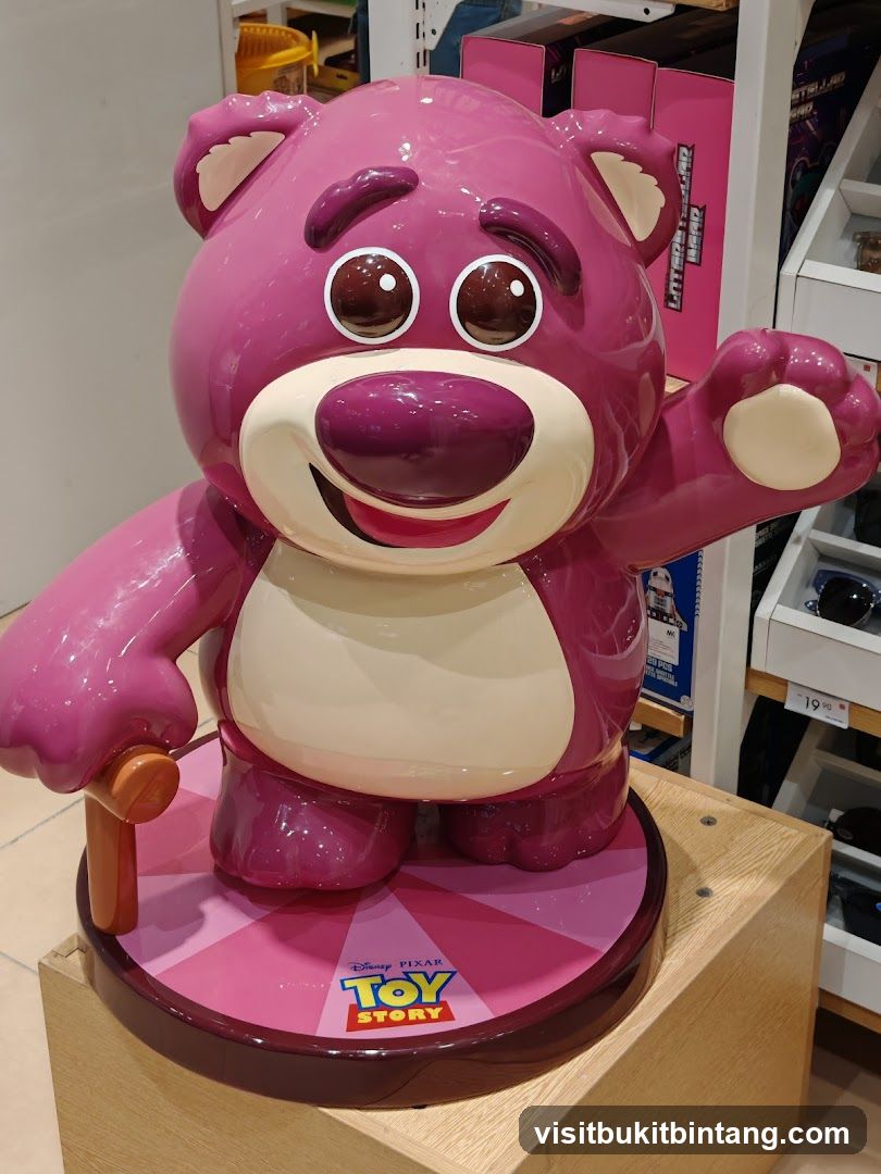 Lotso Bear Display
