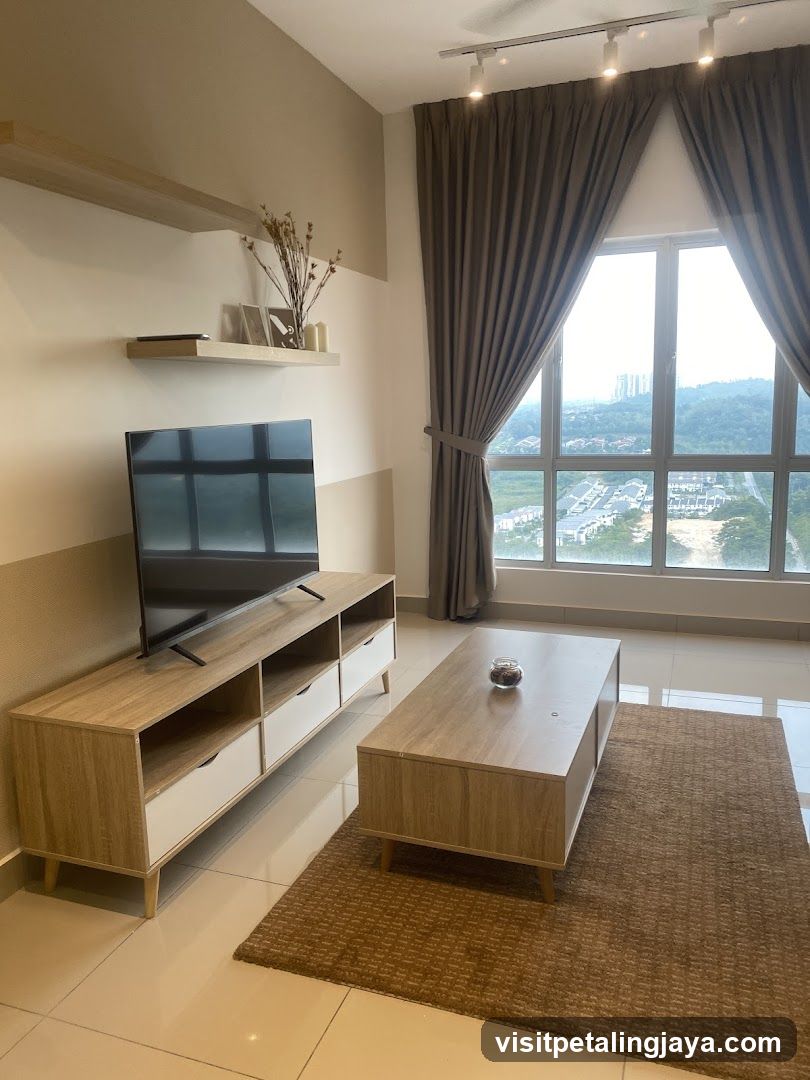 Modern Living Room Interior