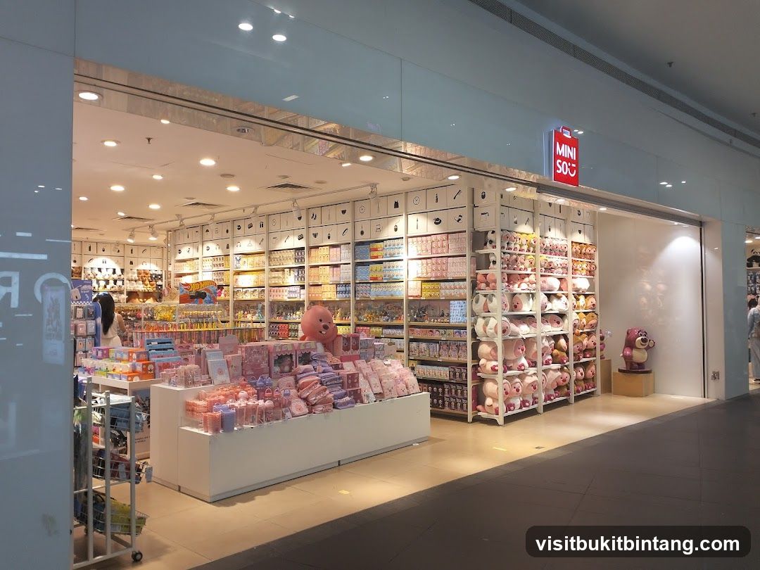 Miniso @ NU Sentral
