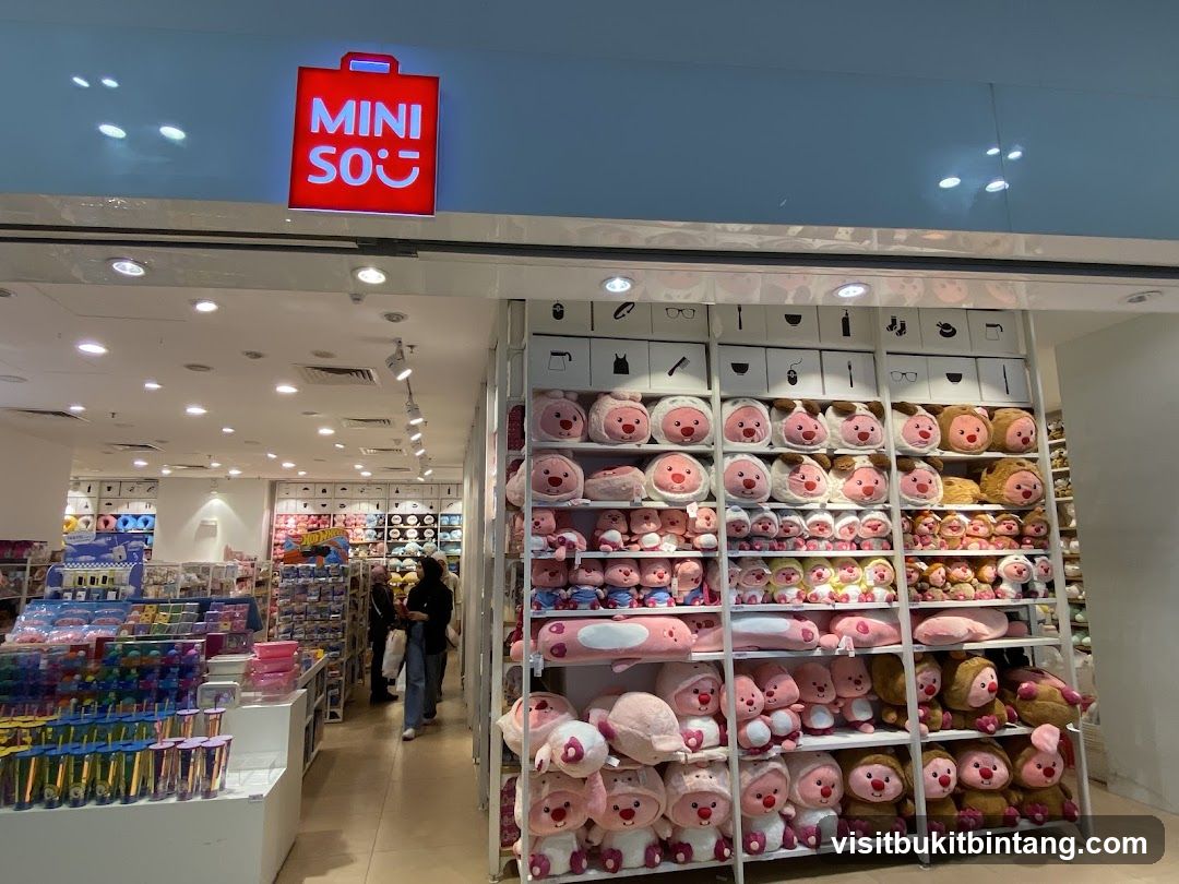 Miniso @ NU Sentral