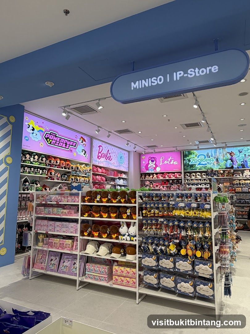 Miniso IP-Store Interior