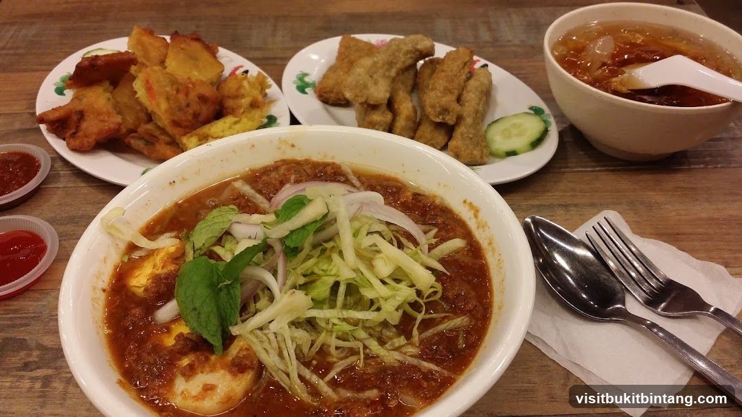 Assortment of Malaysian Dishes