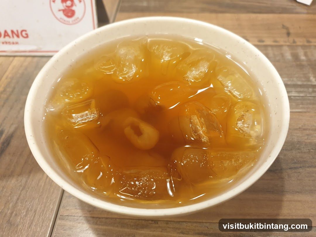 Lychee Iced Tea