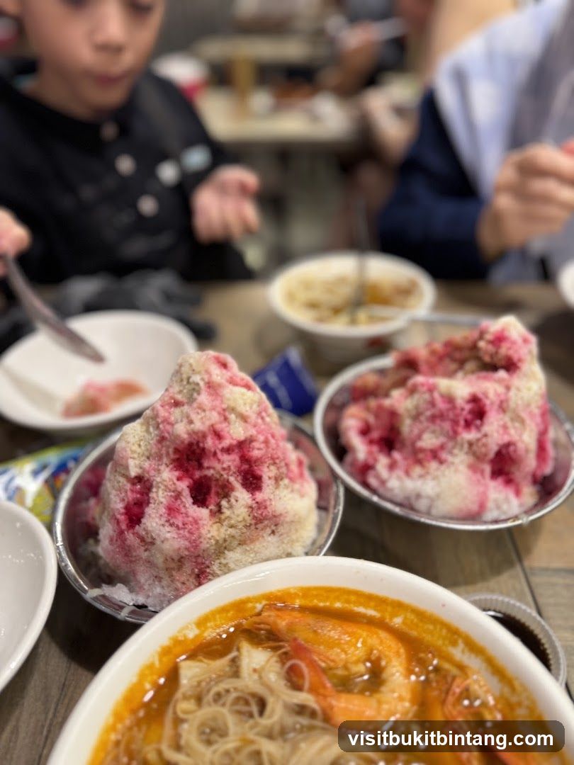Desserts and Noodles