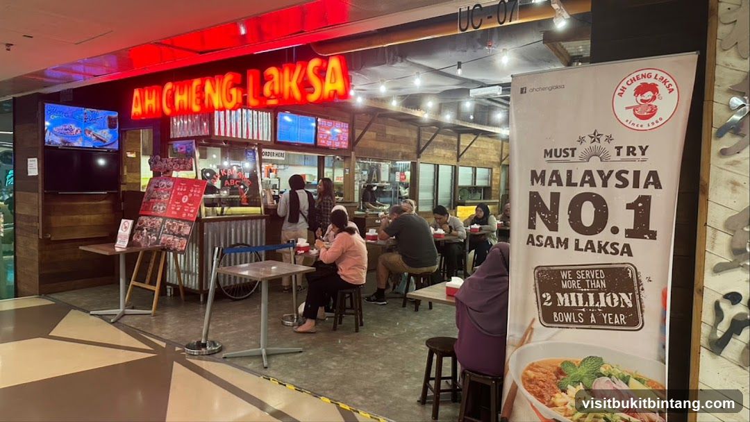 Ah Cheng Laksa Restaurant