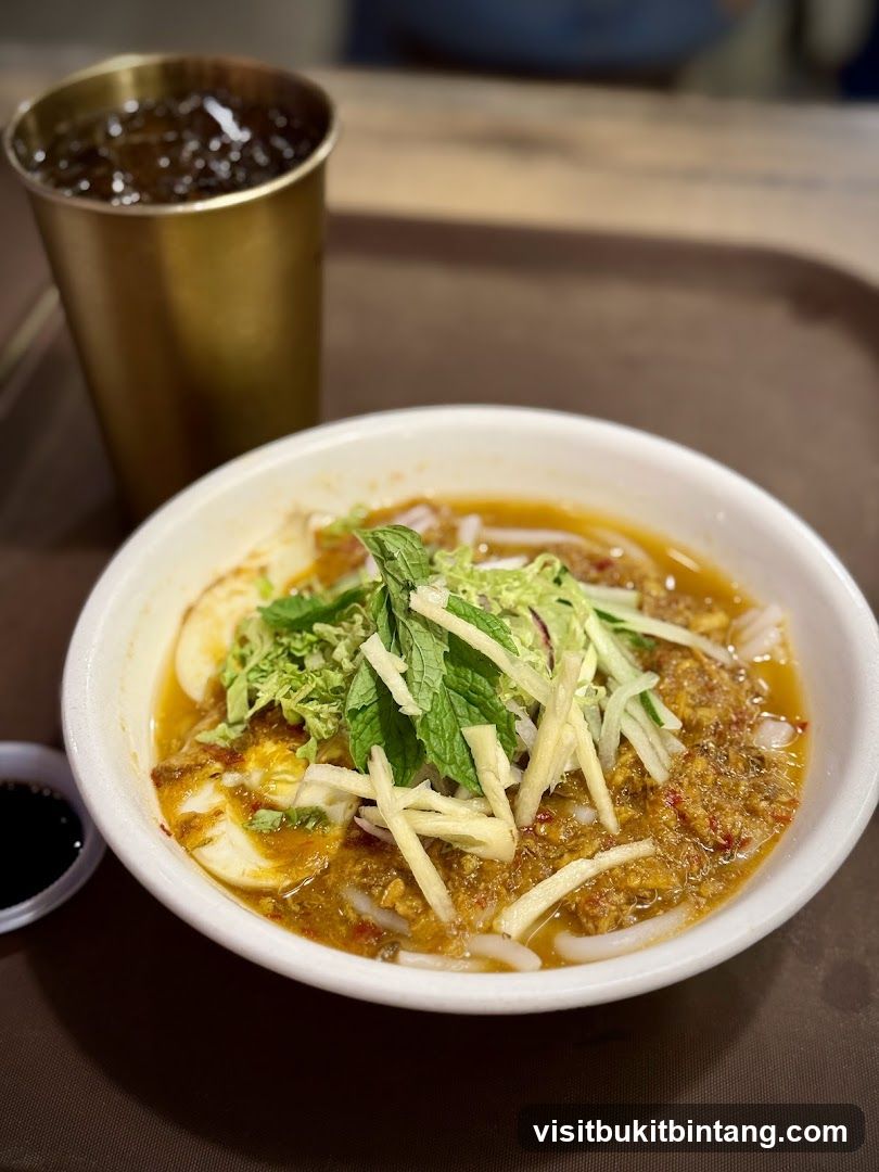 Noodle Soup with Drink