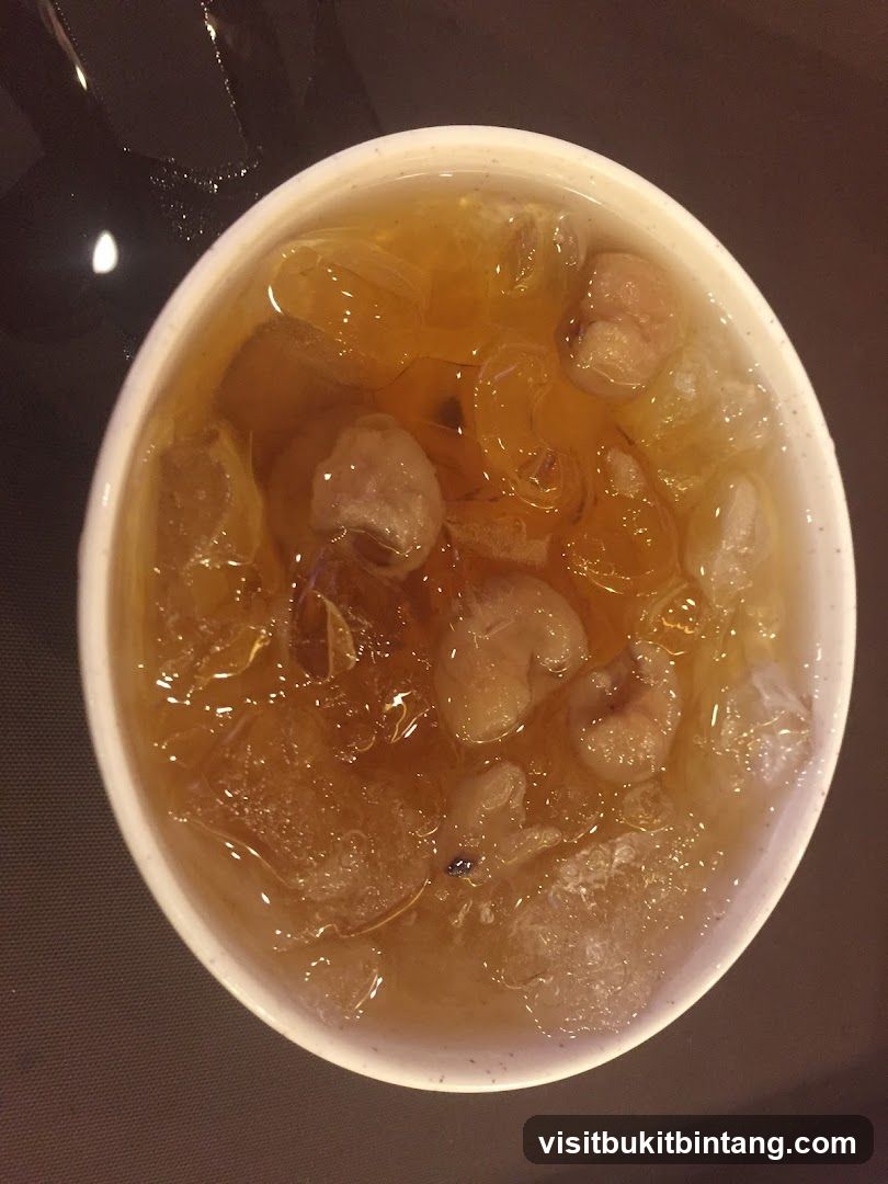 Iced Tea with Fruit