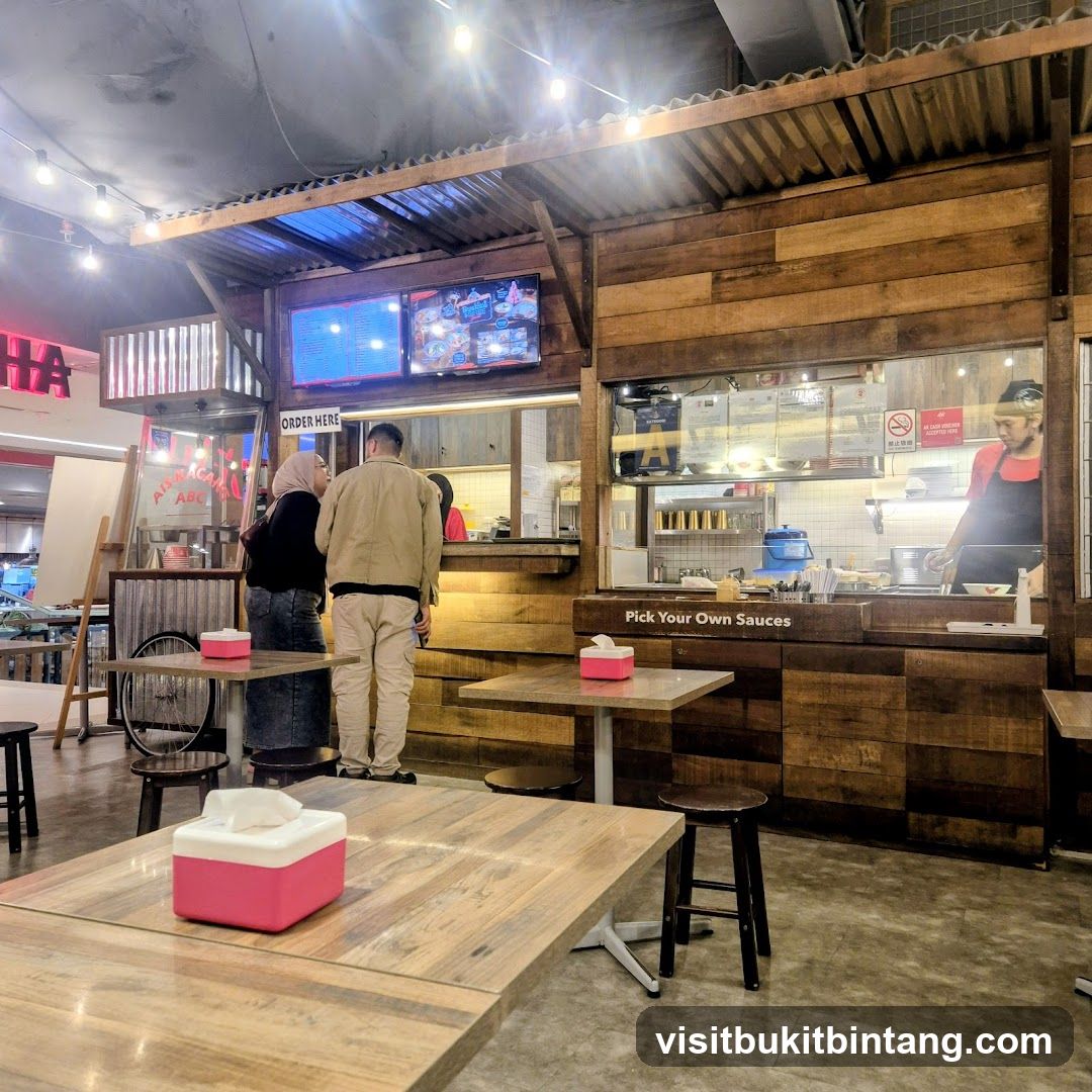 Restaurant Counter
