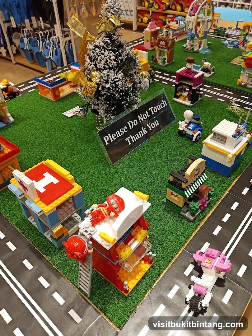 Lego City Display