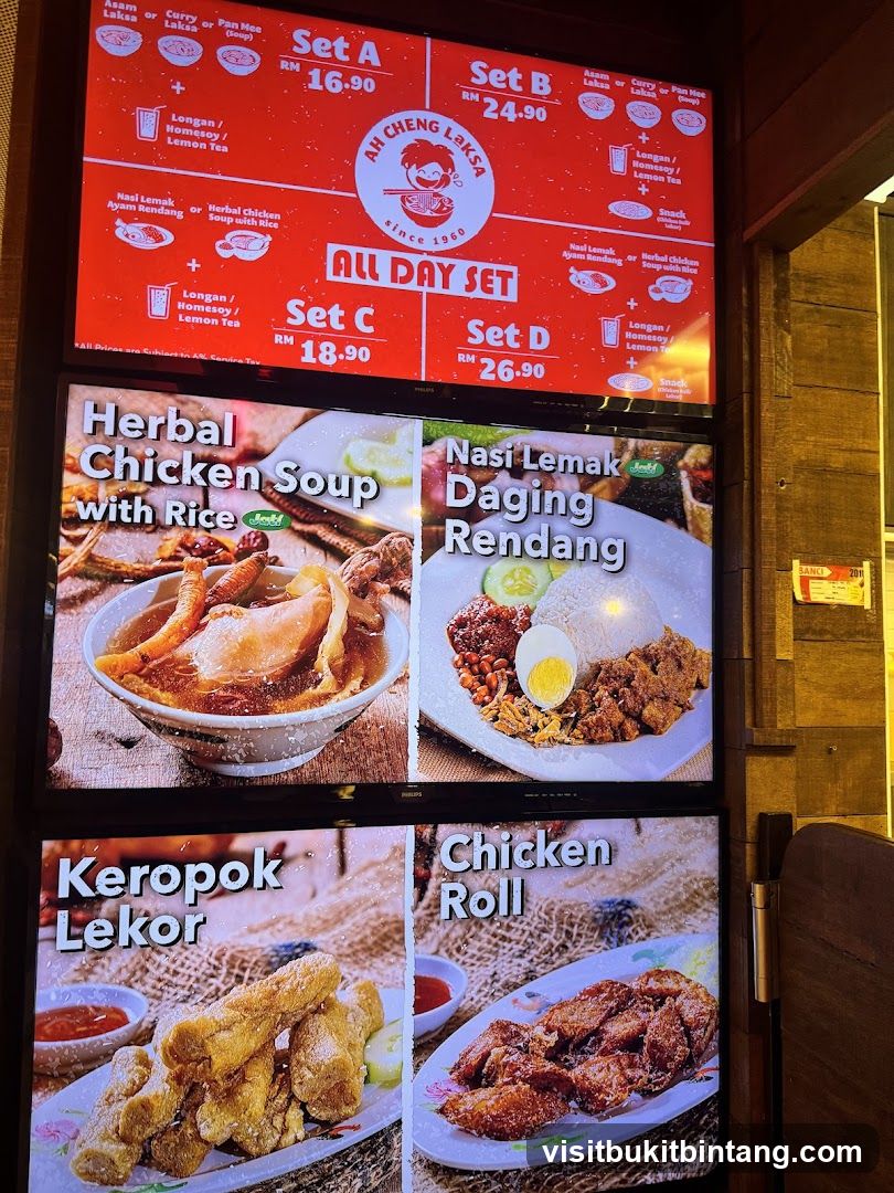 AH CHENG LAKSA ALL DAY SET
