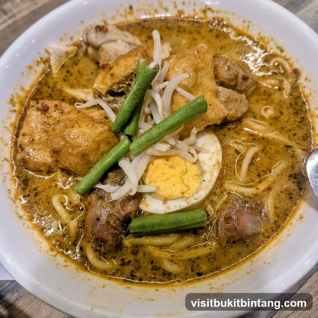 Laksa Noodle Soup