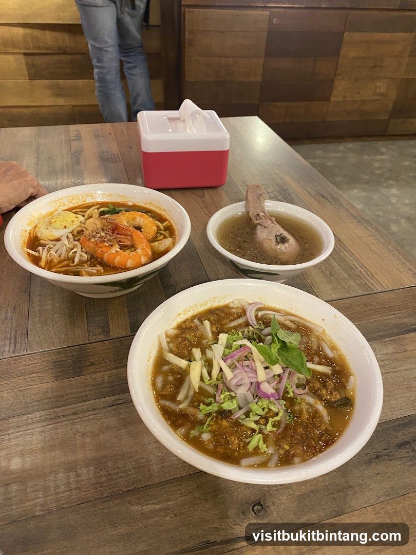 Noodle Dishes and Soup