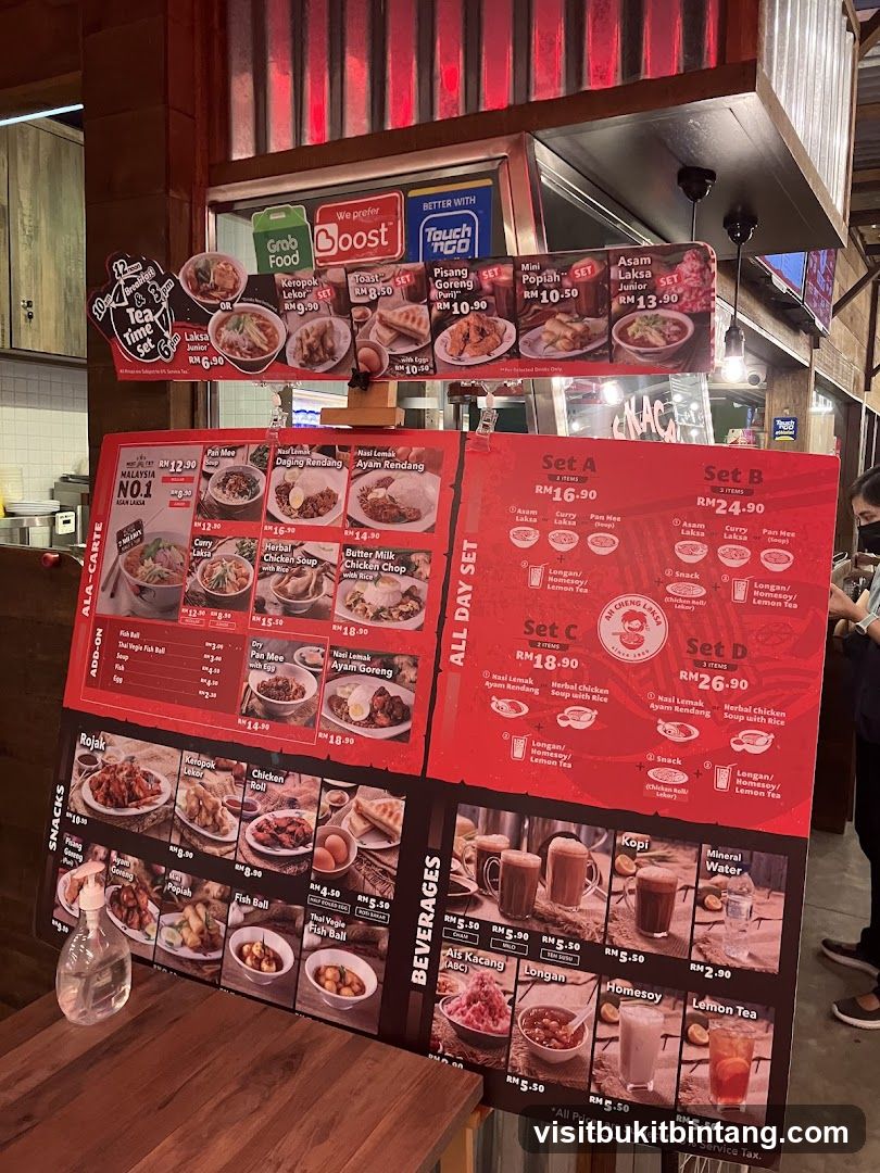 Menu Board