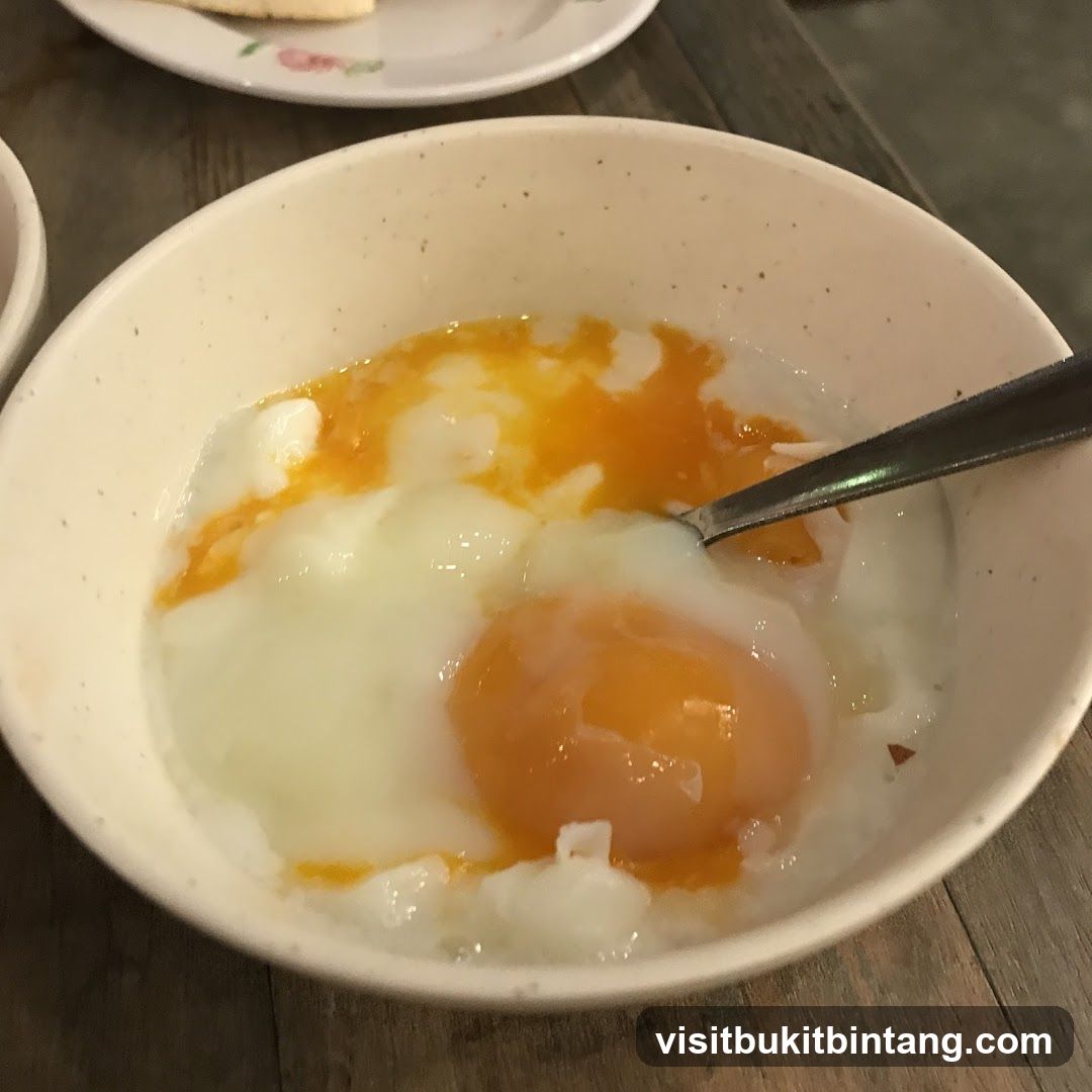 Soft-boiled eggs