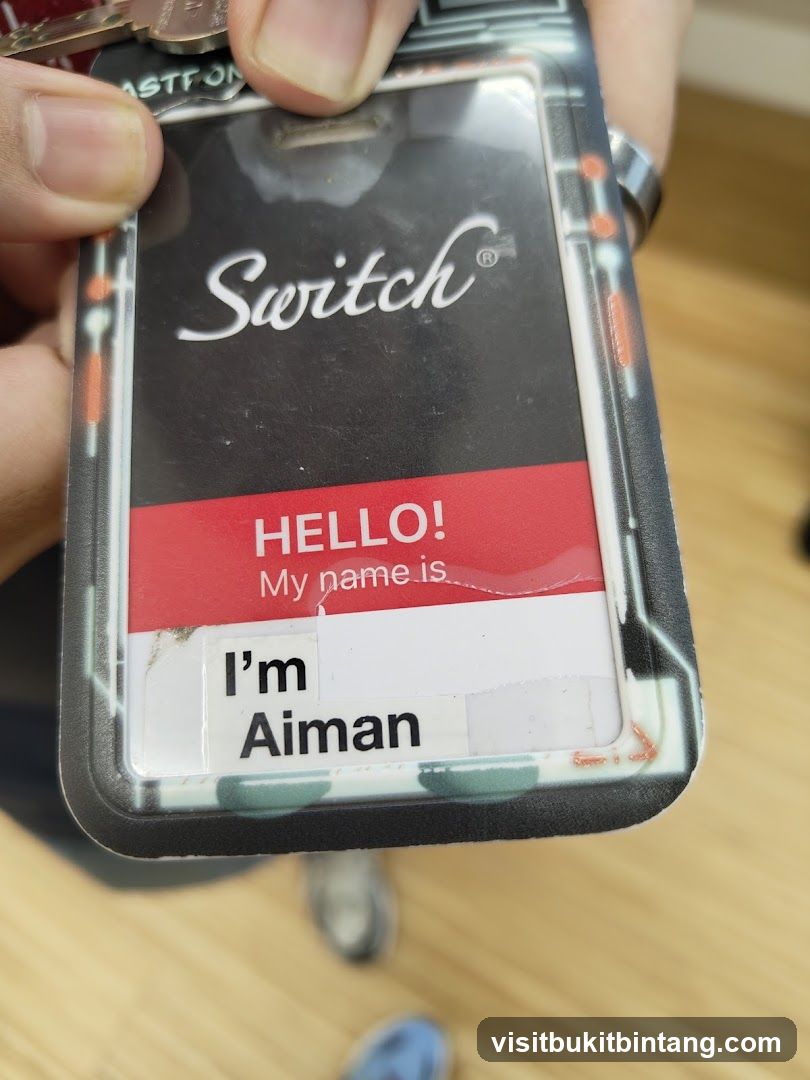 Name Tag