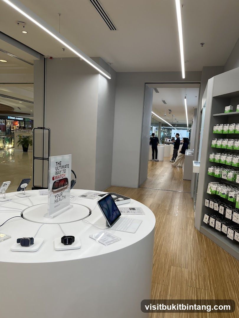 Apple Store Display