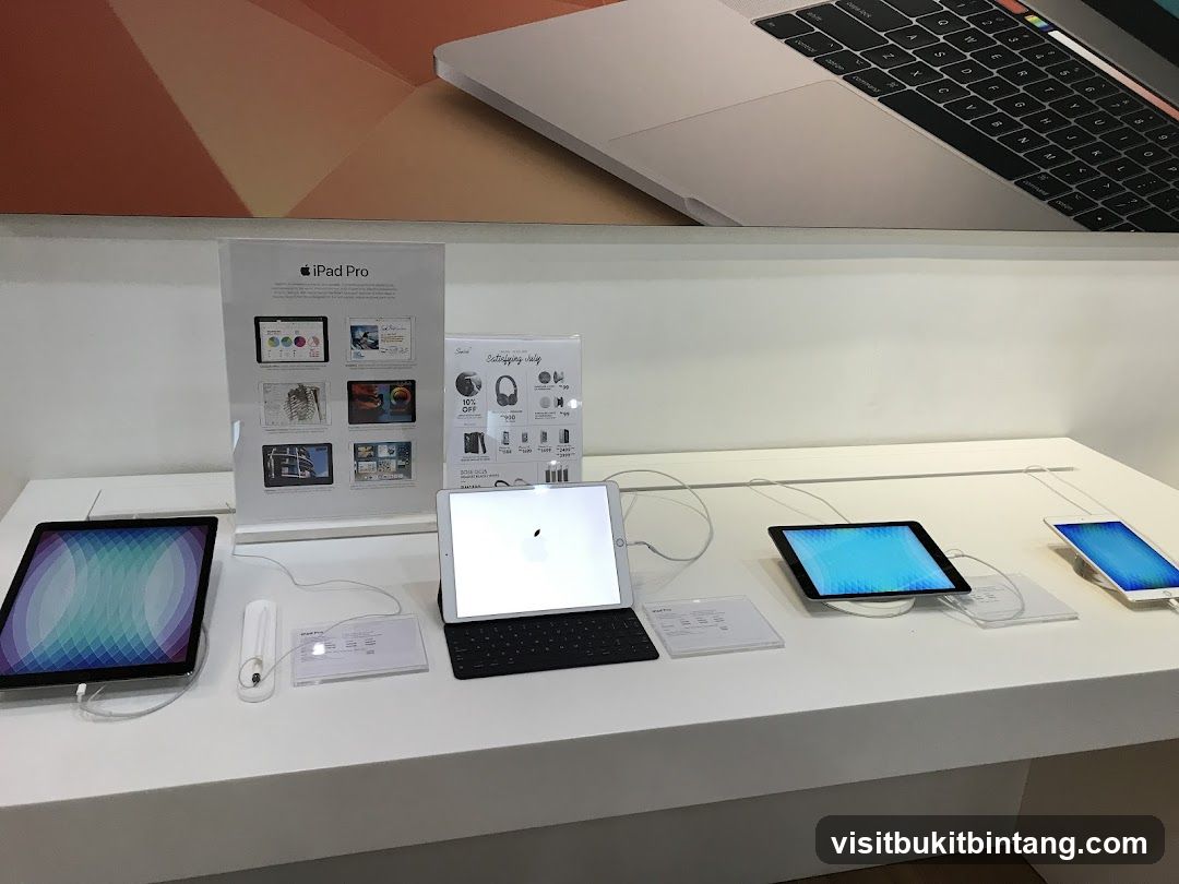 Apple Product Display