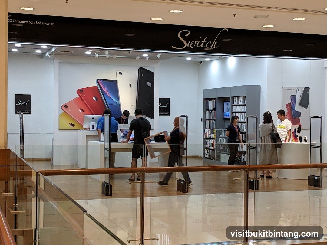 Switch @ Gurney Plaza Mall