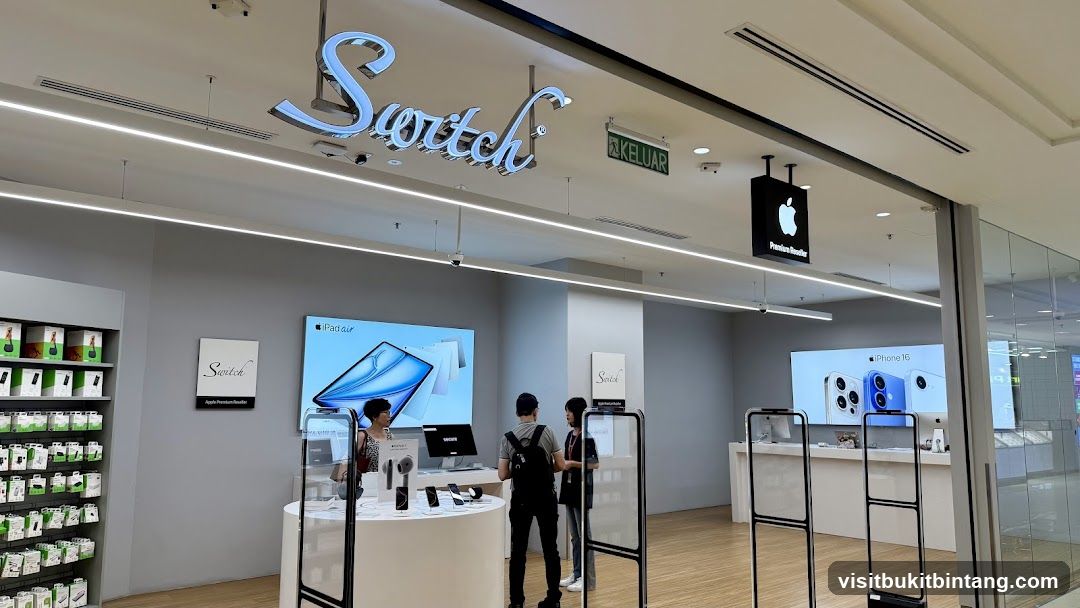 Switch @ Gurney Plaza Mall