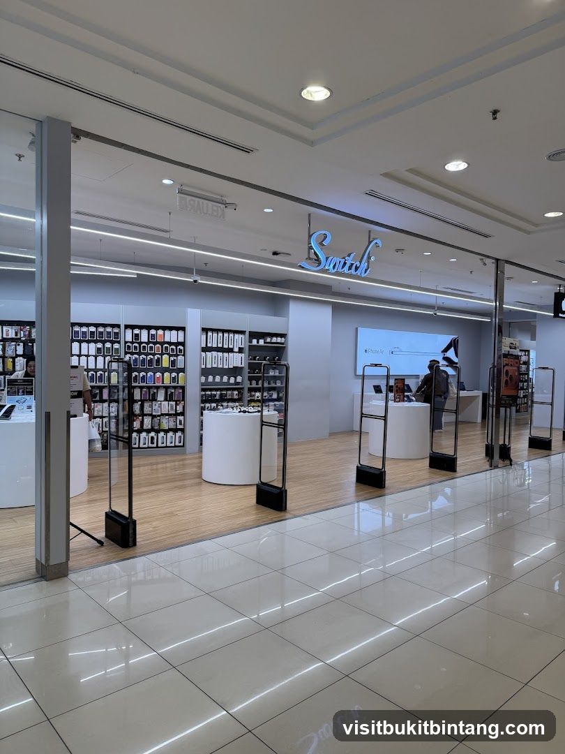 Switch @ Gurney Plaza Mall