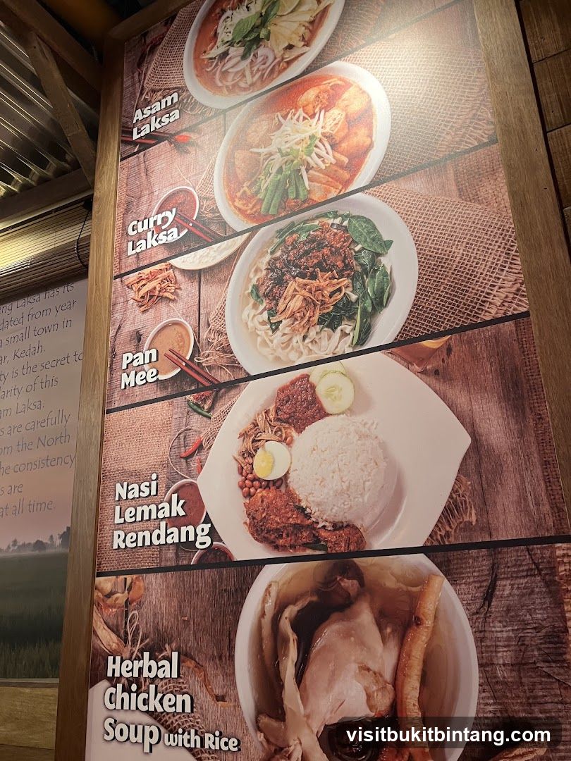 Menu Display