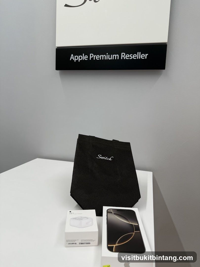 Apple Products Display