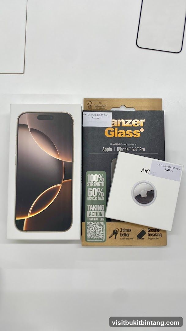 Apple iPhone and accessories