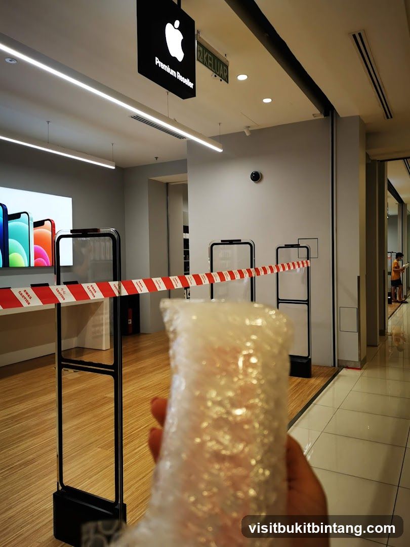 Apple Premium Reseller Store Entrance